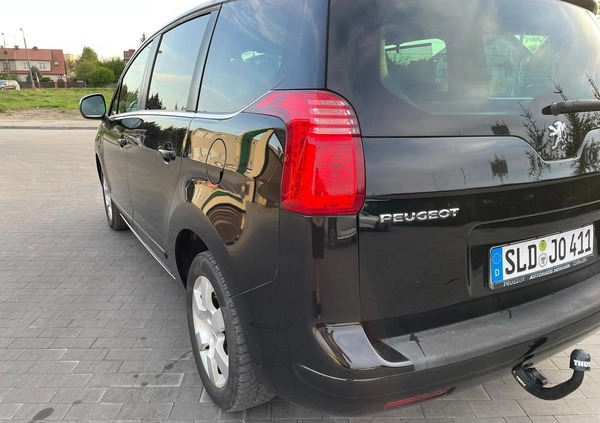 Peugeot 5008 cena 18900 przebieg: 184232, rok produkcji 2010 z Nidzica małe 254